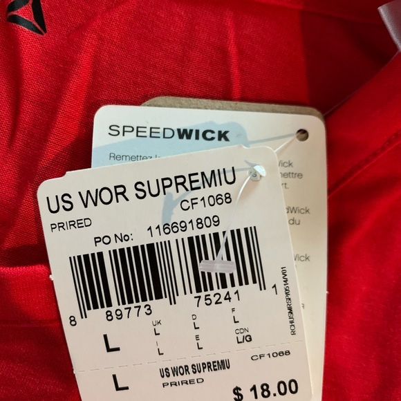 Men’s Reebok Tank - Picture 5 of 5